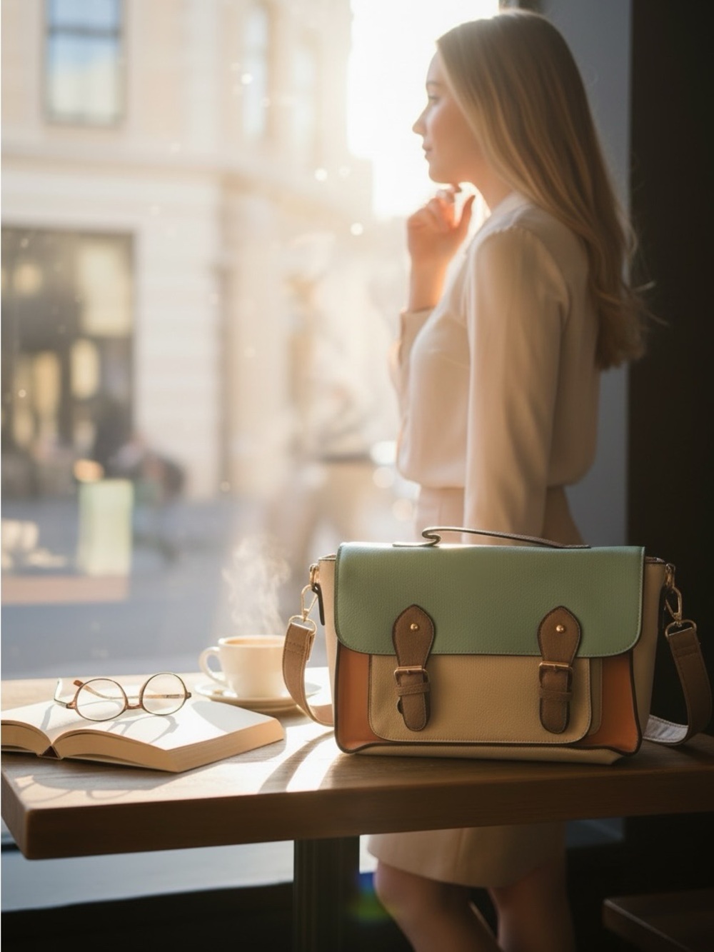 💥$12💥 Call it Spring Colourblock Crossbody Satchel